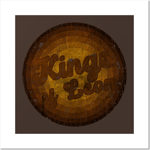 Vintage Style - Kings of Leon Wall Art by testerbissnet